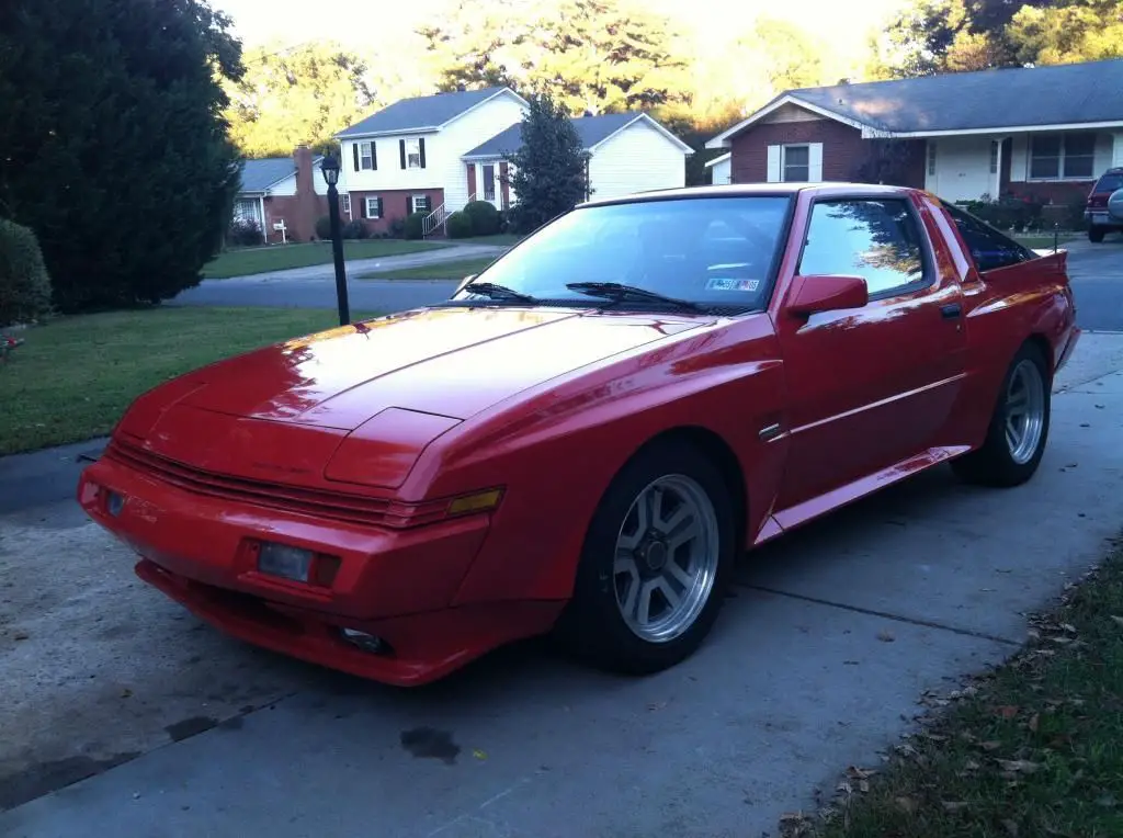 1988 chrysler conquest tsi hatchback 2-door 2.6l