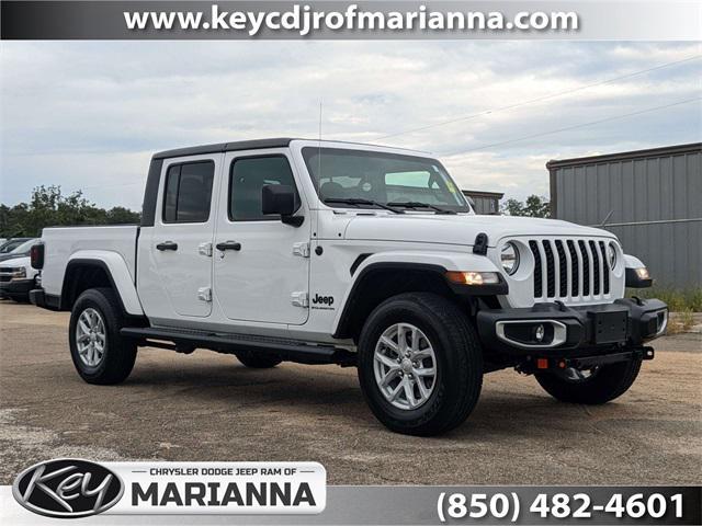2023 jeep gladiator sport s