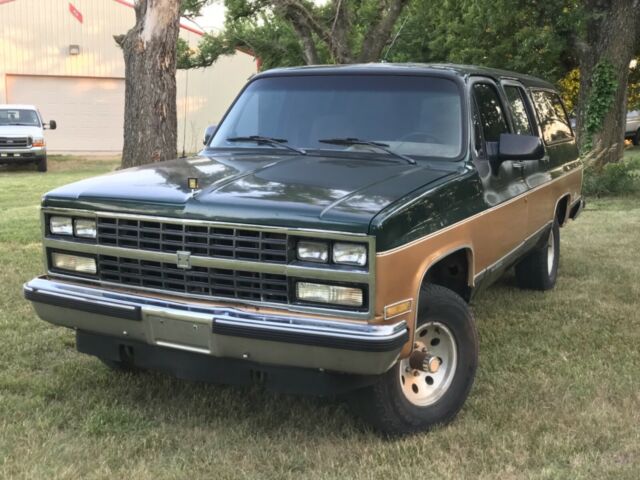 no reserve 1990 suburban sle