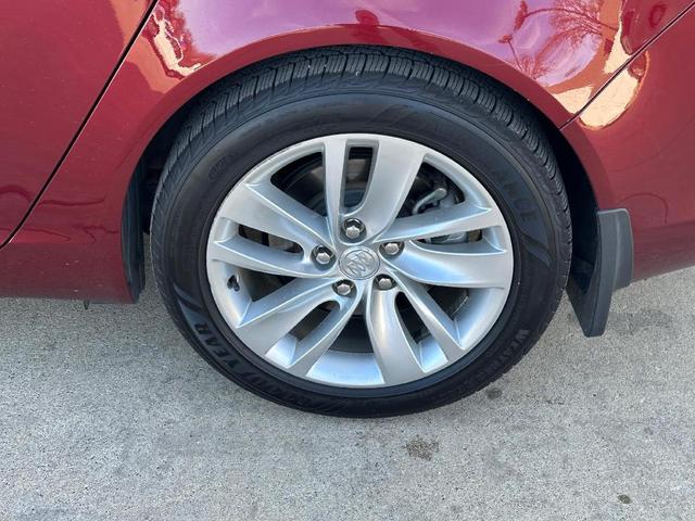 2016 buick regal turbo premium ii