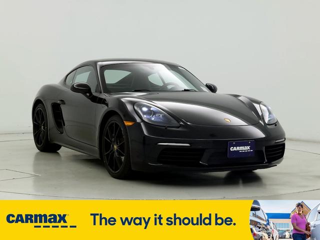 2019 porsche 718 cayman