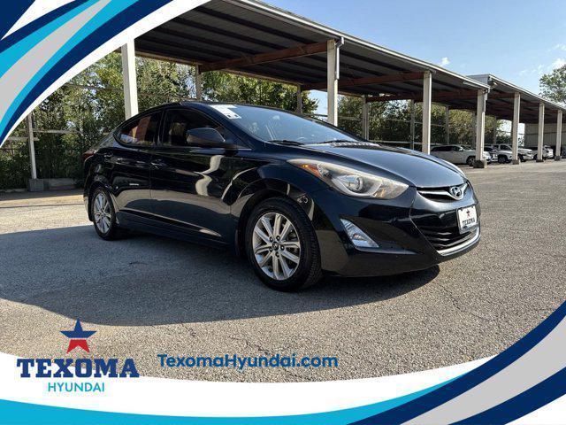 2015 hyundai elantra se