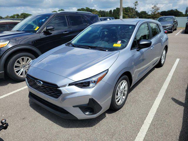 2024 subaru impreza base