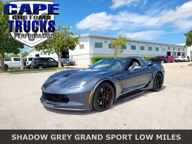 2019 chevrolet corvette grand sport