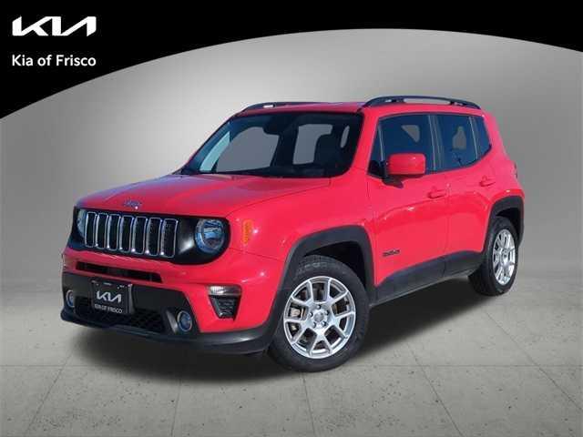 2020 jeep renegade latitude