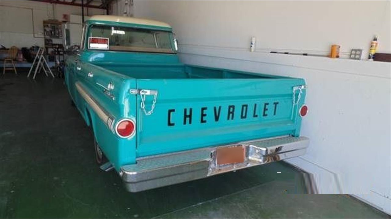 1958 chevrolet 3100