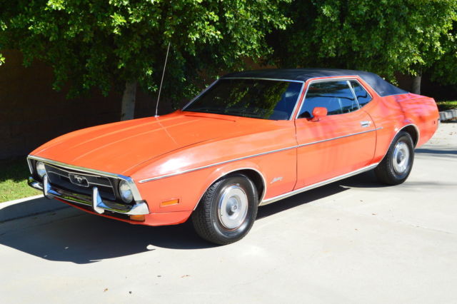 !!! no reserve 1972 ford mustang grande 351 shelby 5.0 cobra gt 1965 1966 1967
