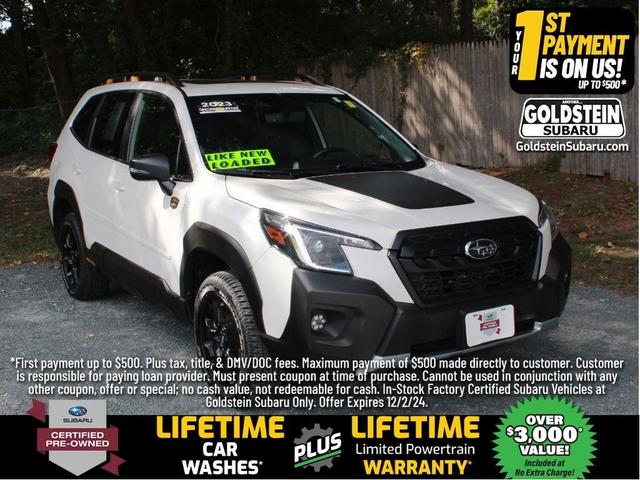 2023 subaru forester wilderness