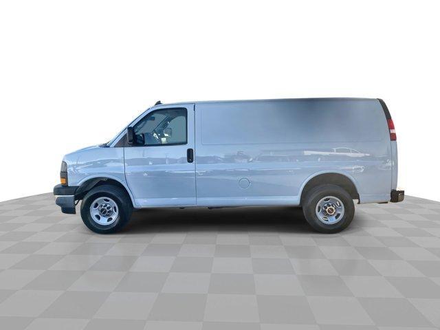 2021 gmc savana 2500 work van