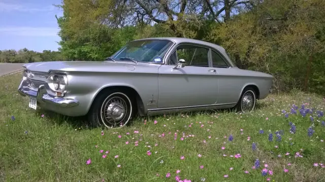 1963 chevrolet corvair monza spyder "turbo charged" show winner