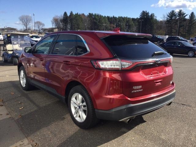 2015 ford edge sel