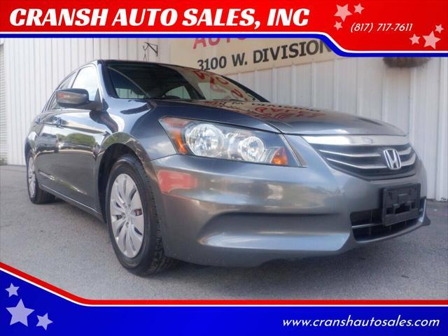 2011 honda accord 2.4 lx