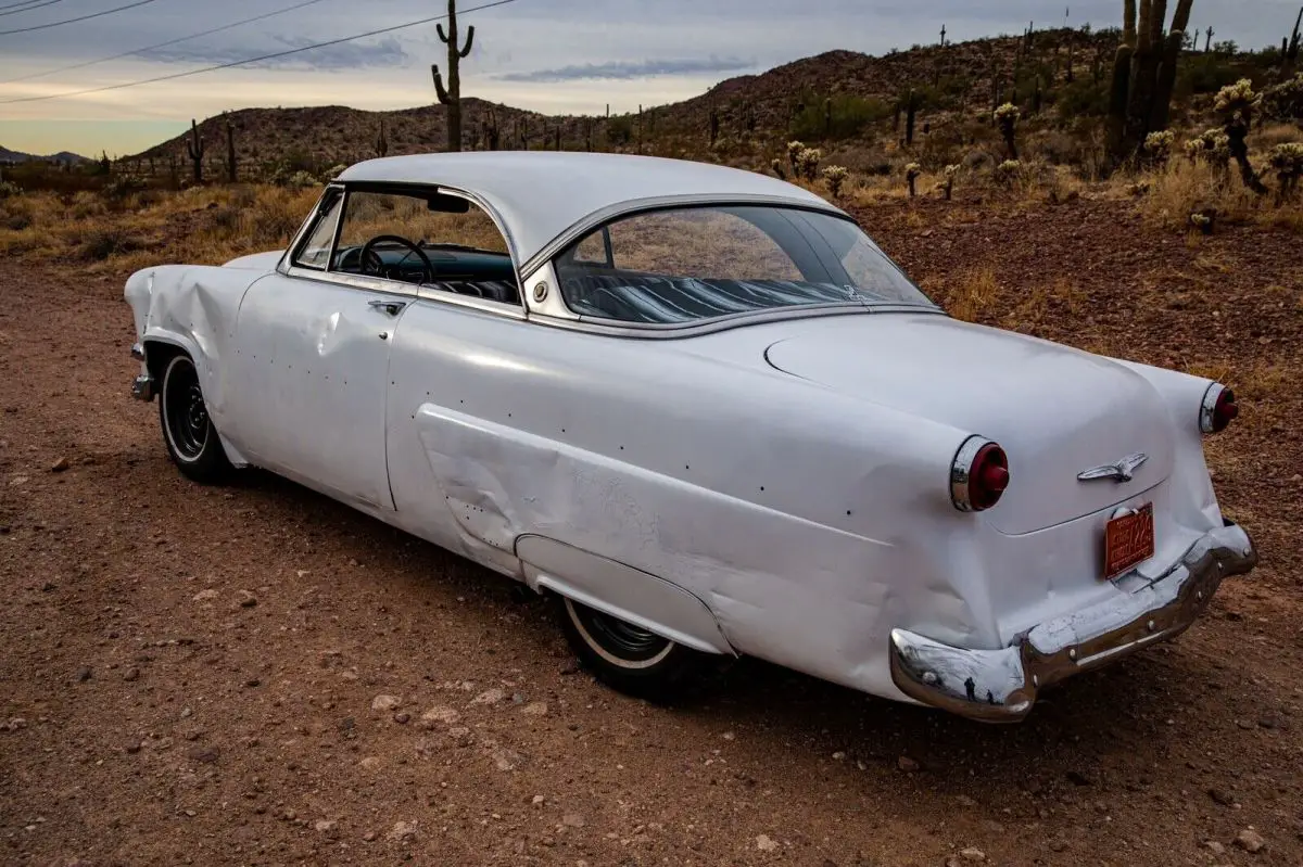 1954 ford crestline 3.9 coupe white rwd automatic victoria