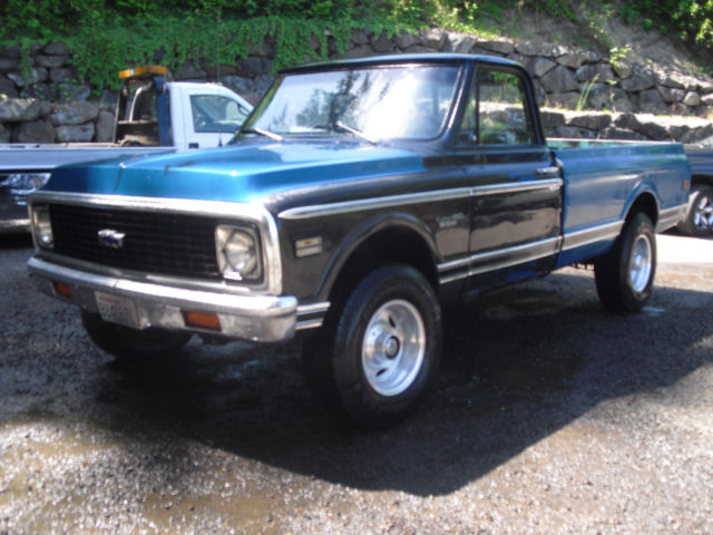 1972 chevrolet k-20 4x4 truck