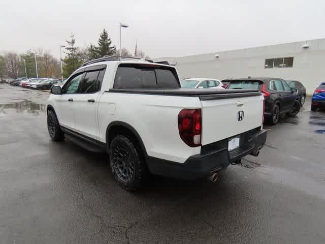 2022 honda ridgeline rtl-e