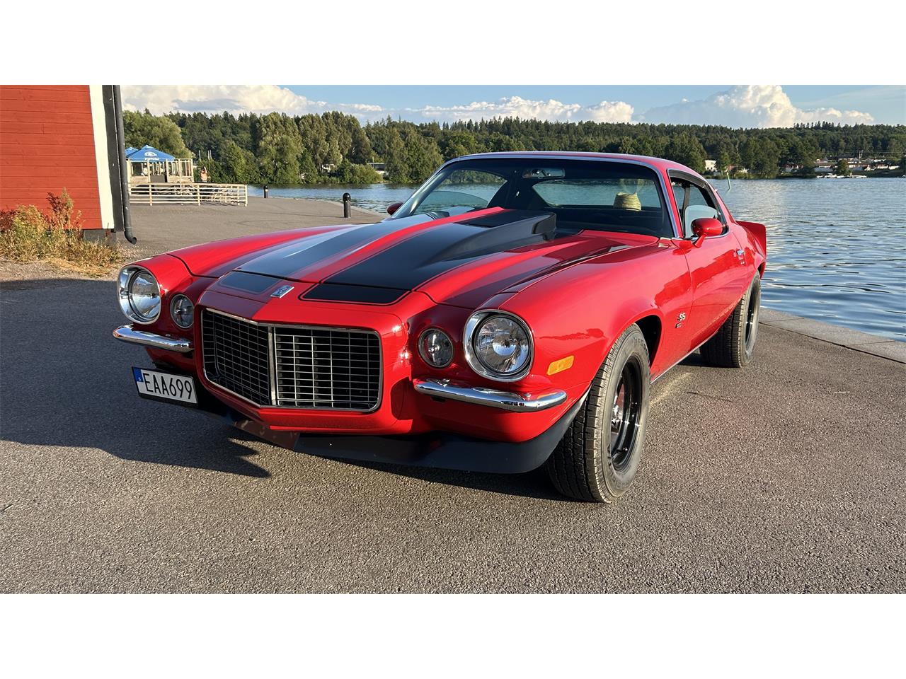1970 chevrolet camaro ss