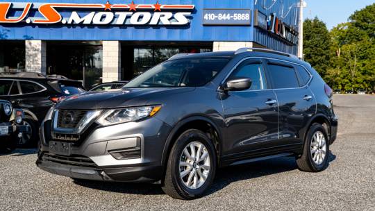 2020 Nissan Rogue