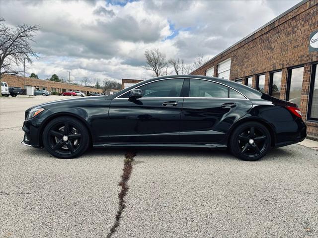 2016 mercedes-benz cls-class cls 550 4matic