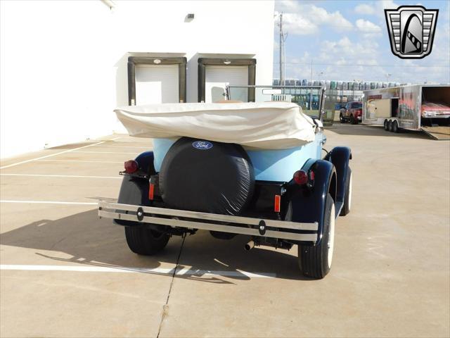 1929 ford model a base