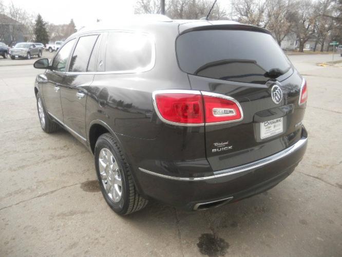 used 2013 buick enclave awd premium cavalier, nd 58220 for sale in akra, north dakota