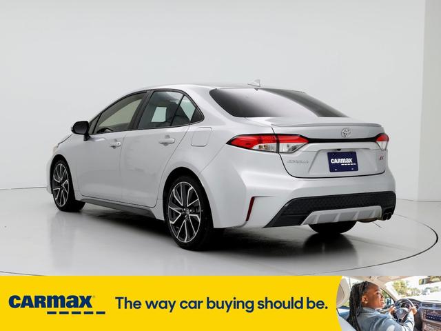 2022 toyota corolla se