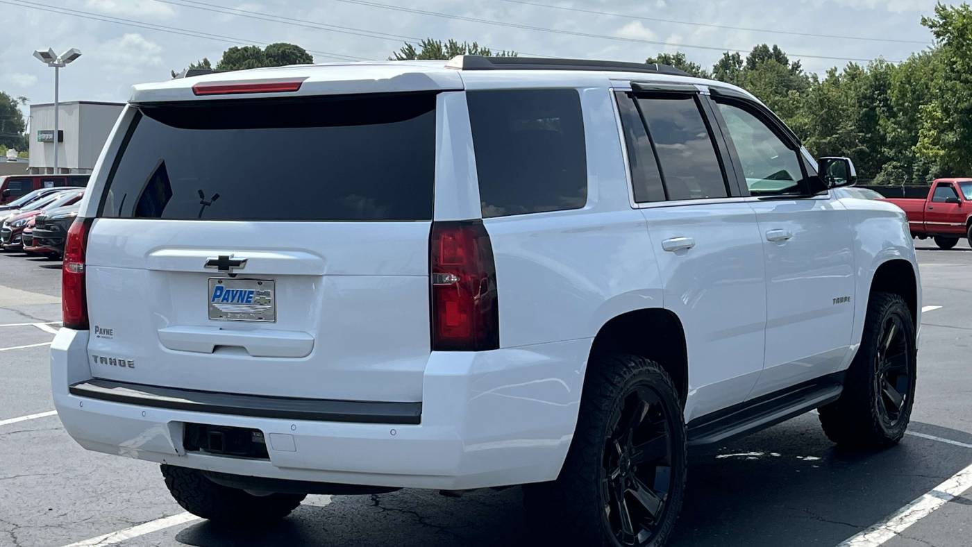 2018 chevrolet tahoe ls
