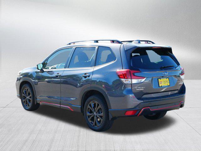 2021 subaru forester sport