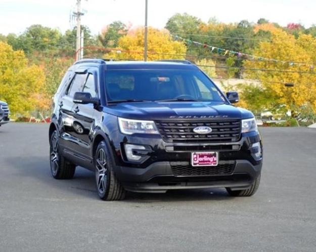 2016 ford explorer sport awd sport 4dr suv for sale in bangor, maine
