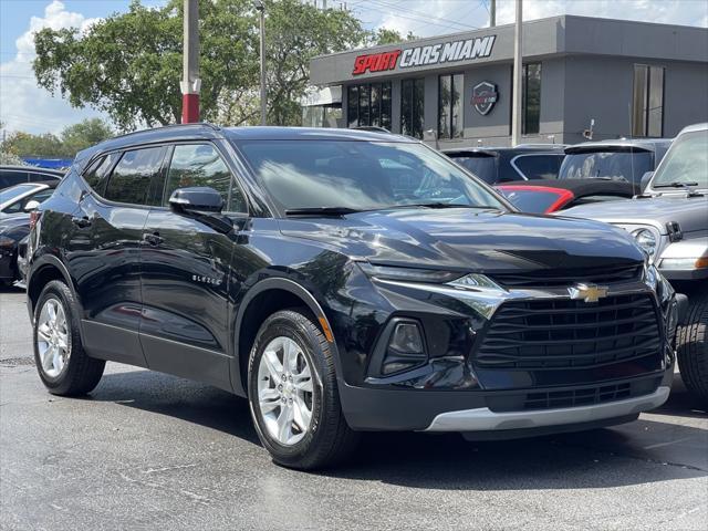 2021 chevrolet blazer 3lt