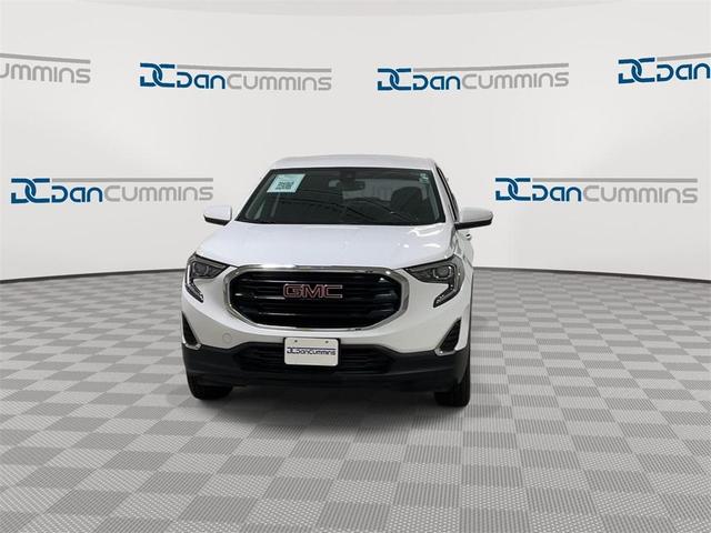 2020 gmc terrain sle