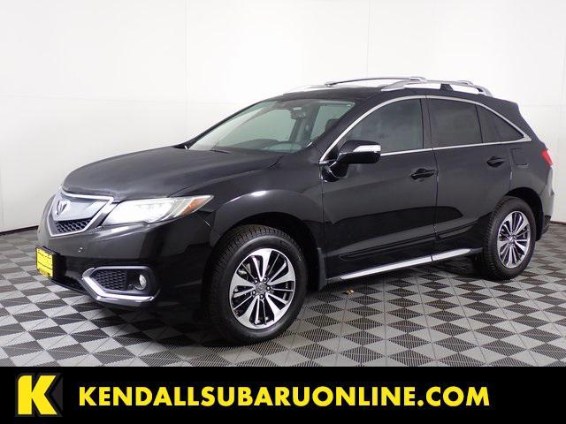 2017 acura rdx advance package