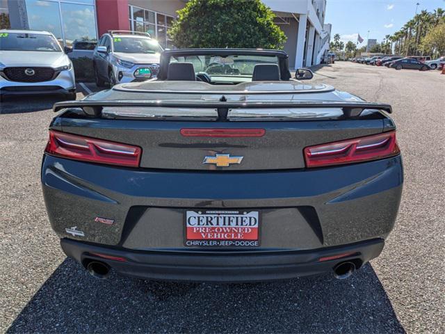 2016 chevrolet camaro 1lt