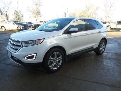 2016 ford edge titanium awd titanium 4dr crossover for sale in wolf point, montana