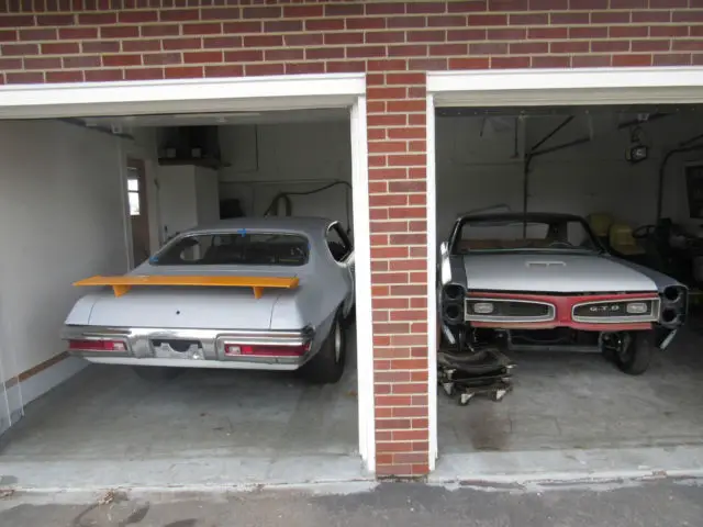 1967 pontiac tempest gto clone ac frame off resto started