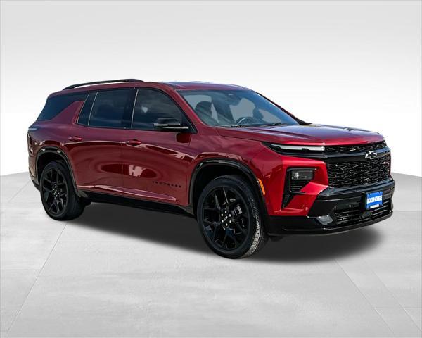 2024 chevrolet traverse rs