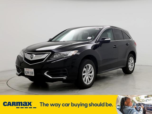 2018 acura rdx