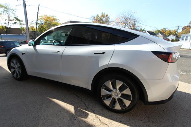 2021 tesla model y long range