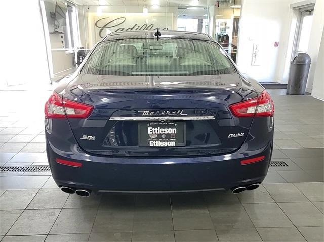 2017 maserati ghibli s q4