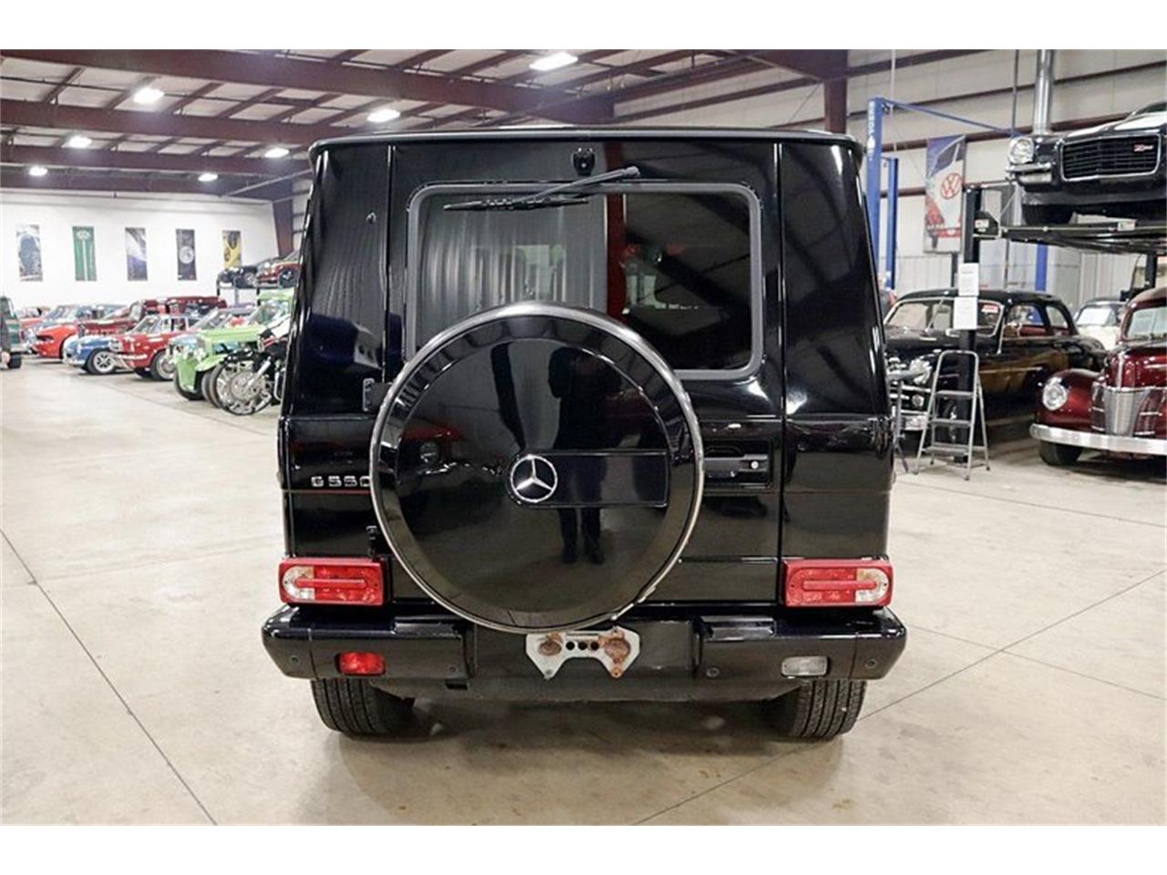 2011 mercedes benz g550