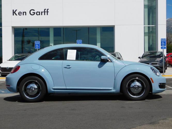 used 2012 volkswagen beetle 2.5 coupe orem, ut 84058 for sale in bonnie, utah