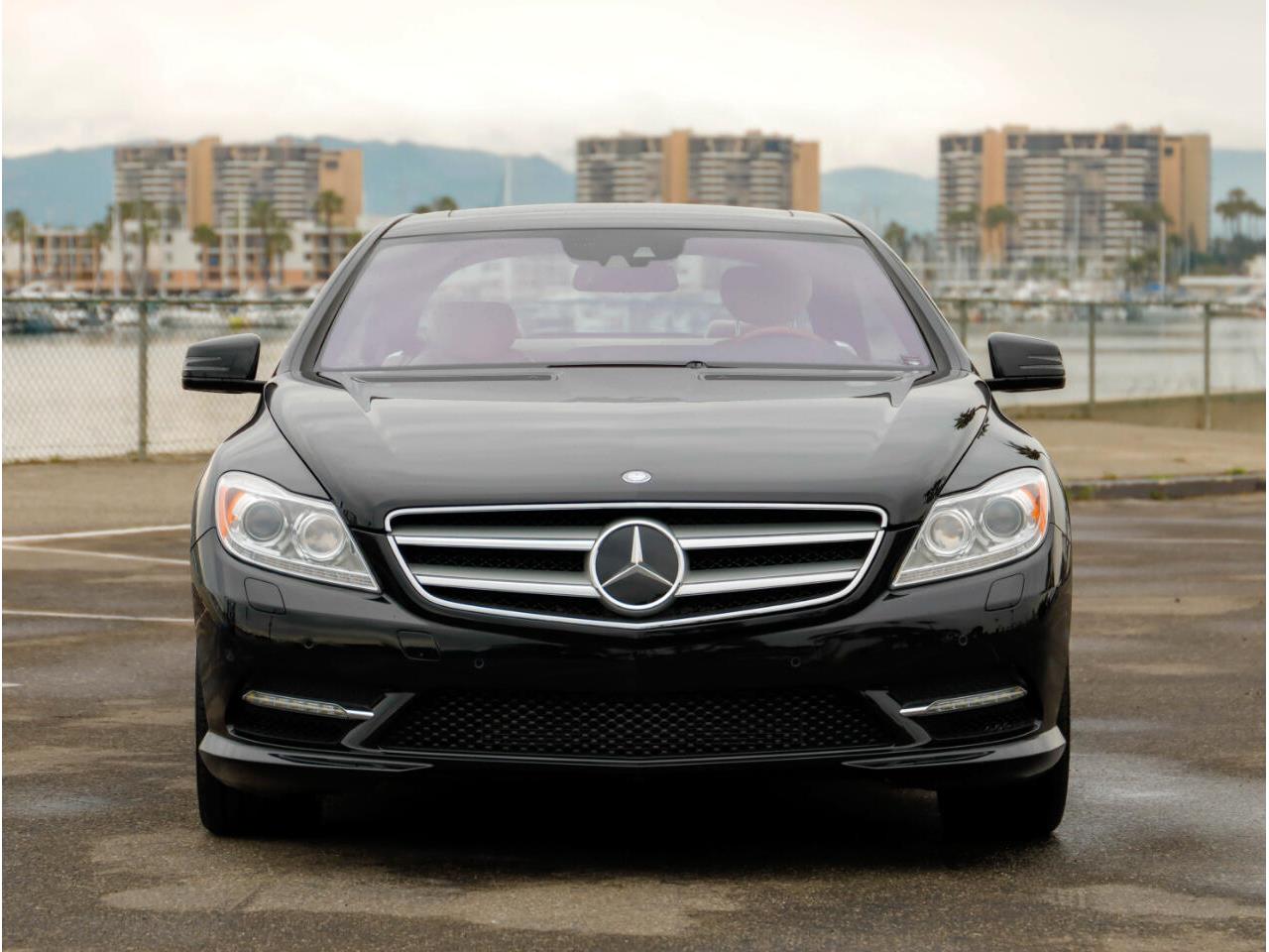 2012 mercedes-benz cl-class