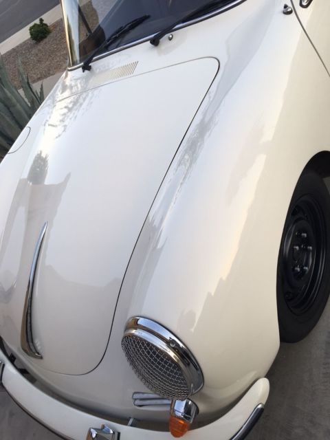 beautiful porsche 356c coupe with amazing outlaw 912 engine. low reserve