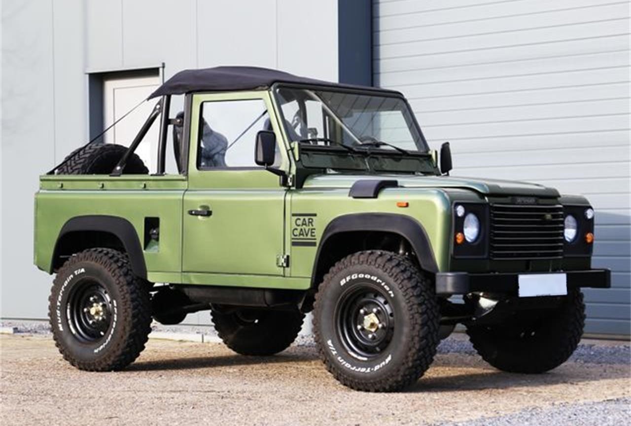 1987 land rover defender