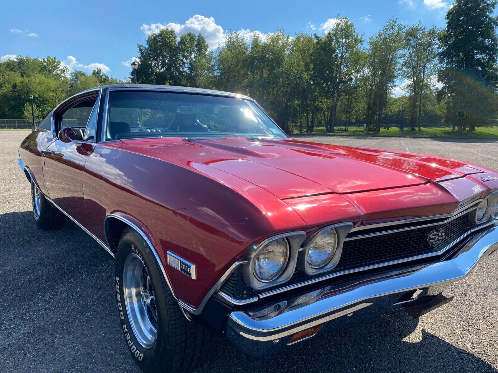 1968 chevrolet chevelle clean real ss 396 with nice paint