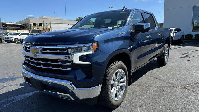 2023 chevrolet silverado 1500 ltz