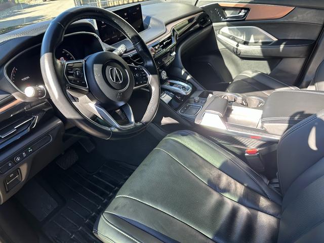 2022 acura mdx technology package