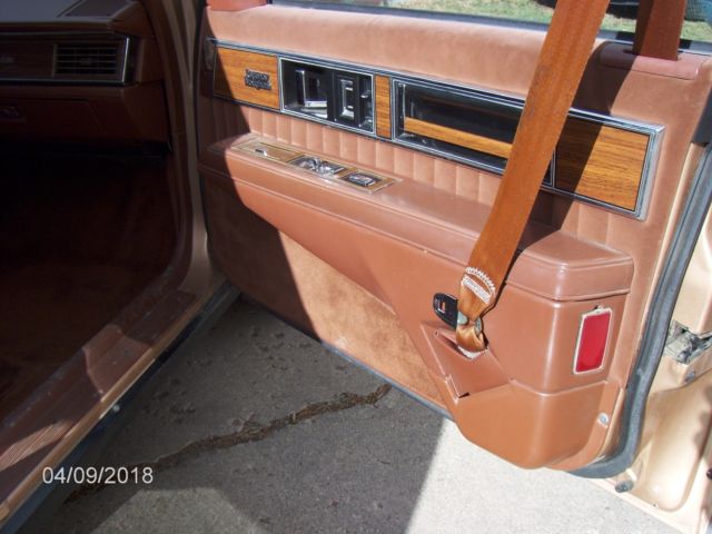 oldsmobile 98 regency brougham sedan
