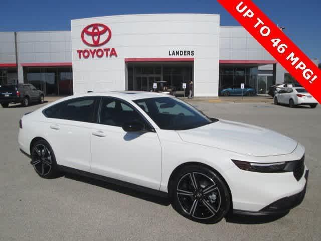 2023 honda accord hybrid sport