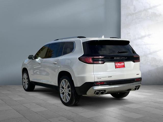2024 gmc acadia denali