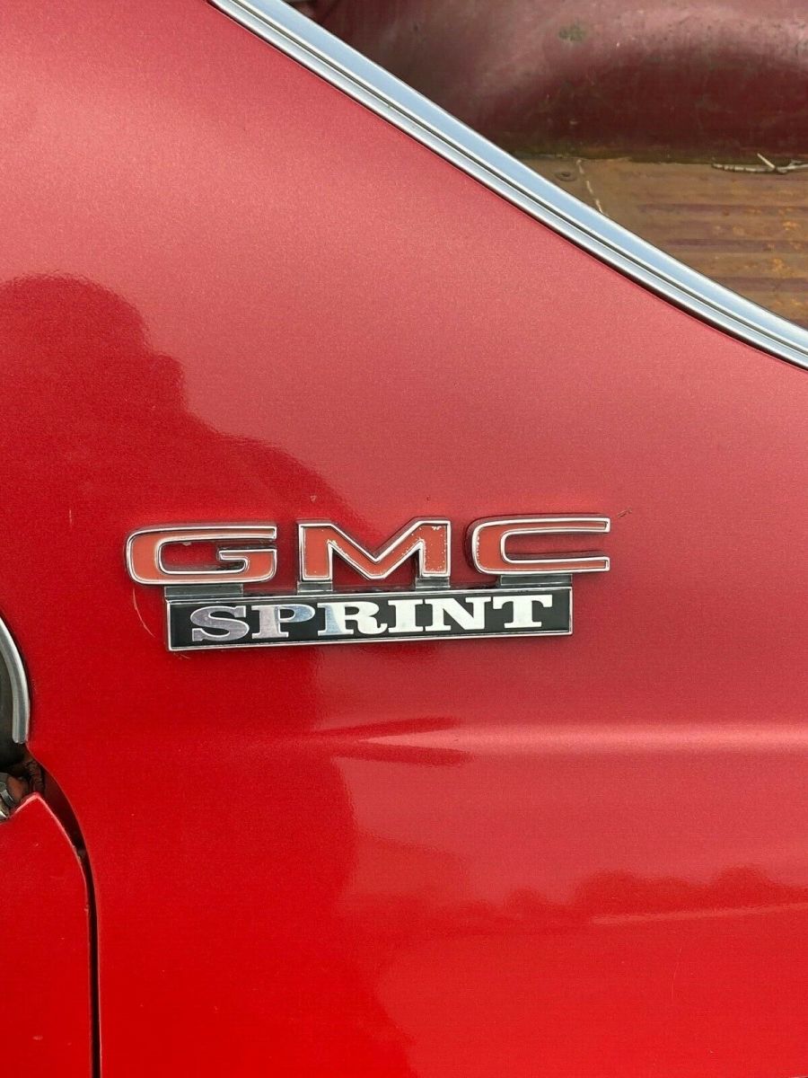 rare 1974 gmc sprint el camino factory air 350 rebuilt hot rod harley hauler
